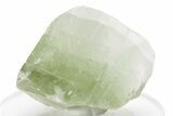 Green Zoned Apophyllite Crystal - India #223941-1